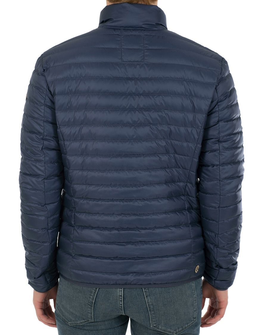 Herre | Jakker | Colmar | Lightweight Down Jacket Jeans Blue