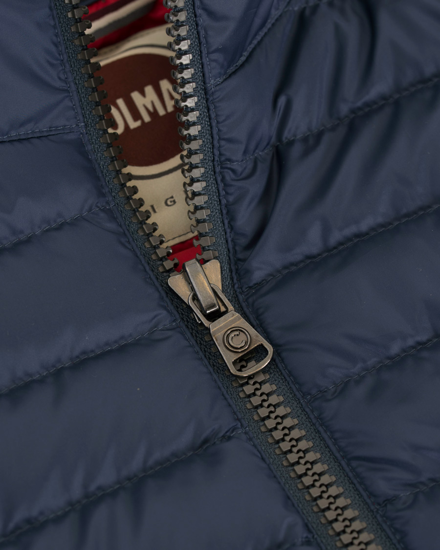 Herre | Jakker | Colmar | Lightweight Down Jacket Jeans Blue