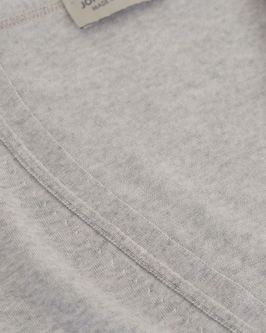 Herre | Trøjer | John Smedley | Petworth Merino Cardigan Bardot Grey