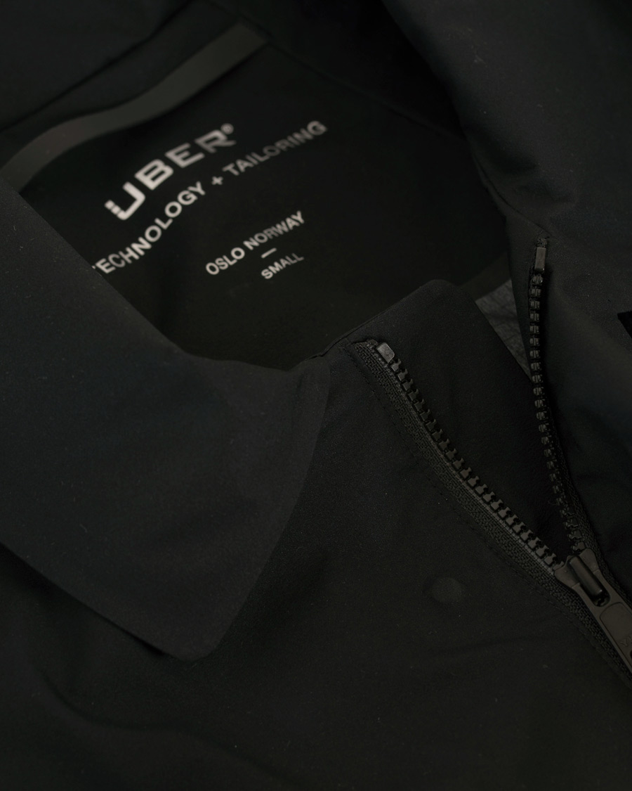 Herre | Jakker | UBR | UBER Skyfall Jacket Black Storm