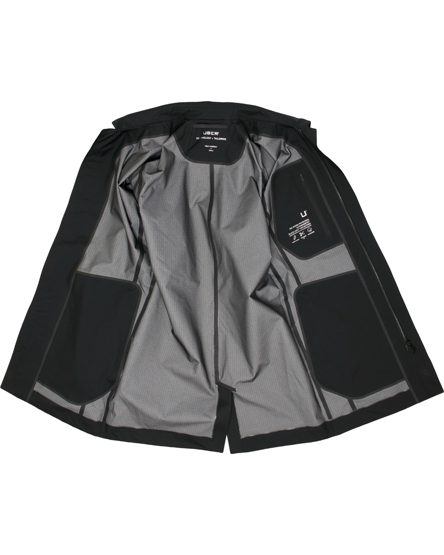 Herre | Jakker | UBR | UBER Skyfall Jacket Black Storm