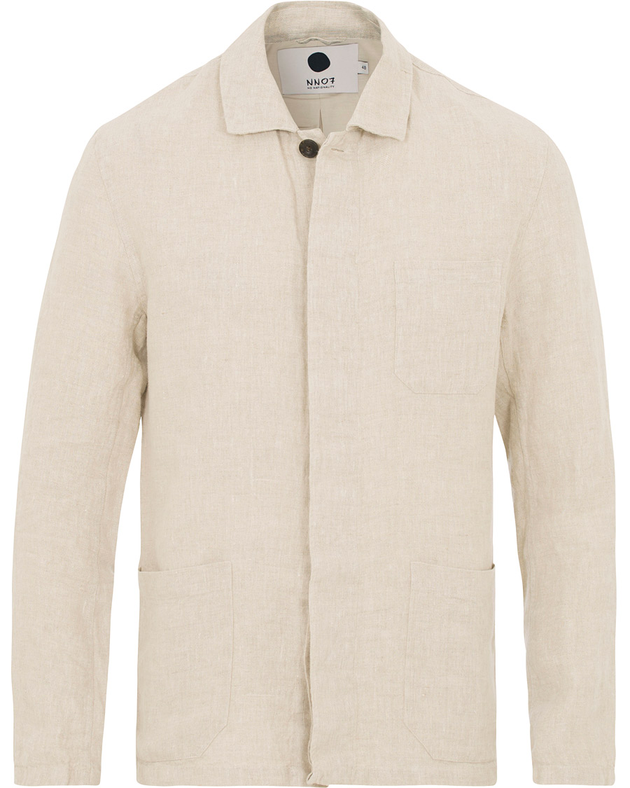 Herre | Blazere & jakker | NN07 | Oscar Linen Blazer Oat