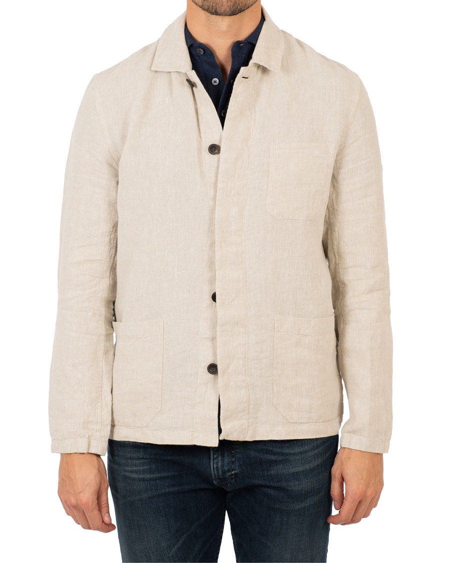 Herre | Blazere & jakker | NN07 | Oscar Linen Blazer Oat
