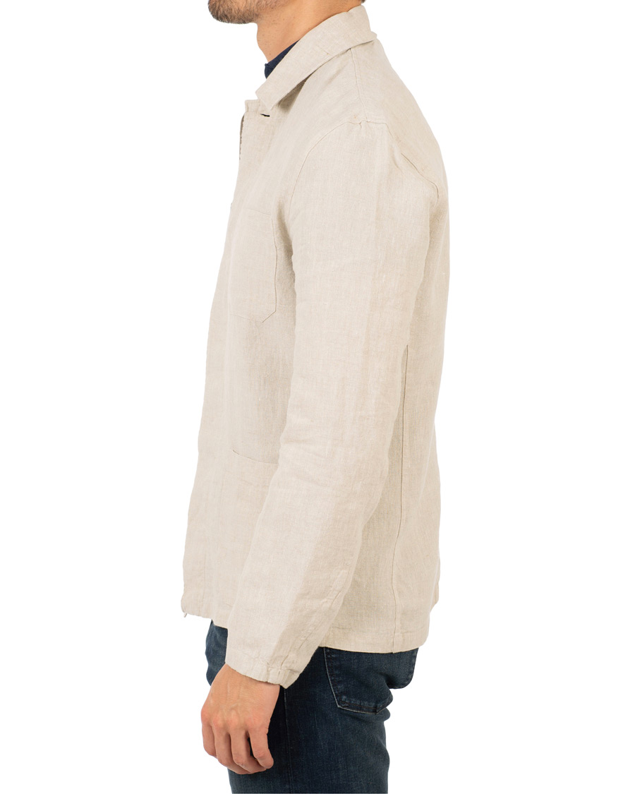 Herre | Blazere & jakker | NN07 | Oscar Linen Blazer Oat