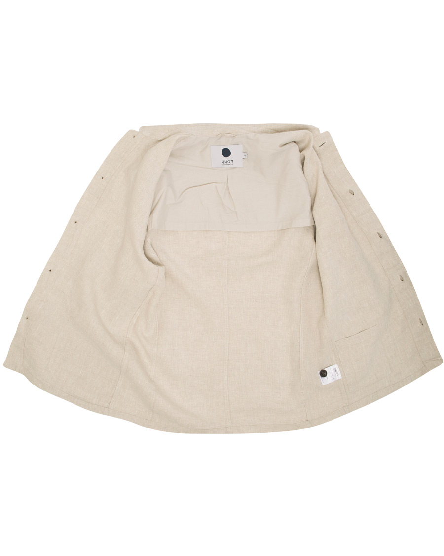 Herre | Blazere & jakker | NN07 | Oscar Linen Blazer Oat