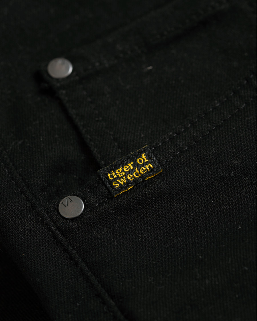 Herre | Jeans | Tiger of Sweden | Slim Infinity Jeans Black