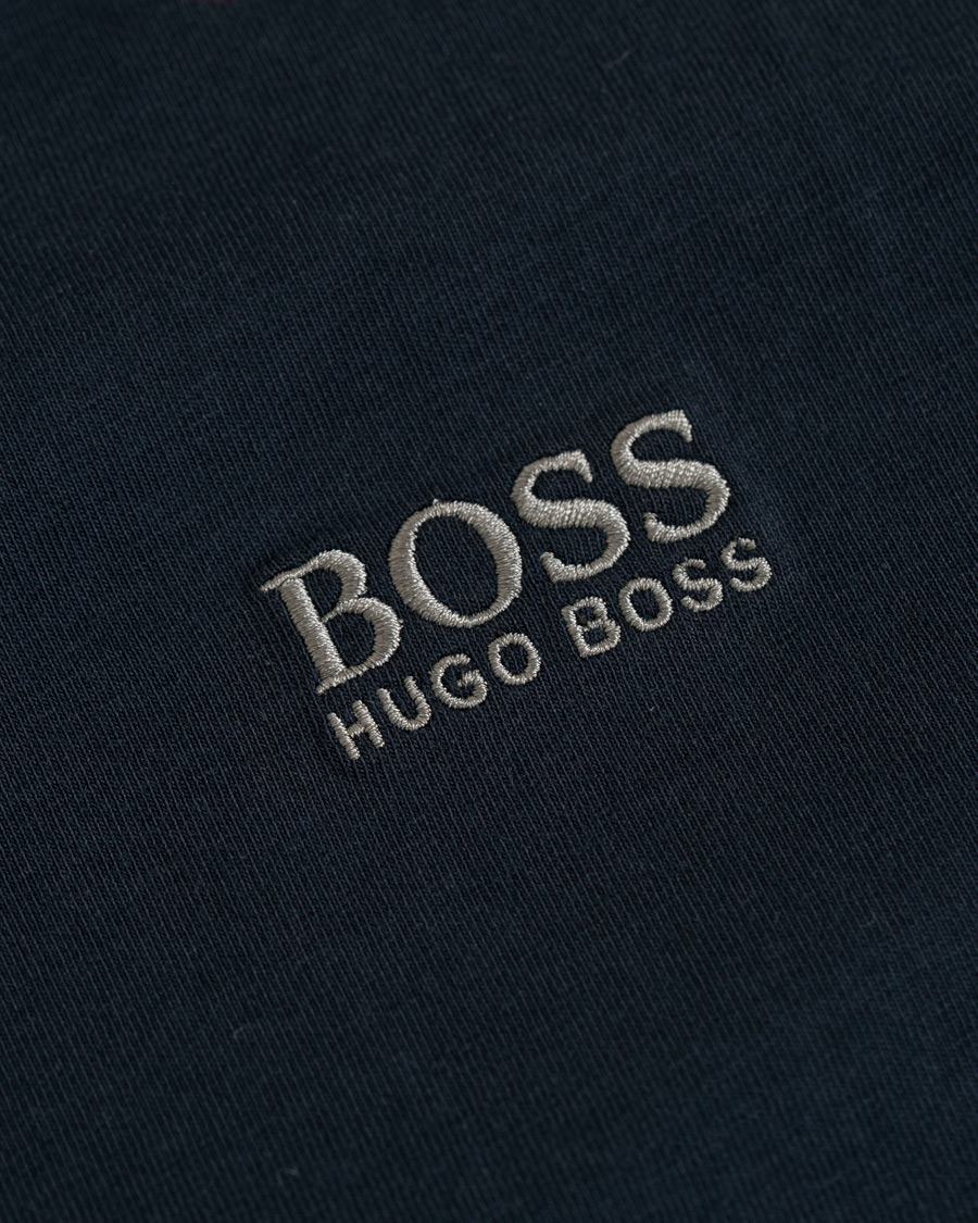 Herre | Trøjer | BOSS BLACK | BOSS Loungewear Full Zip Hoodie Navy