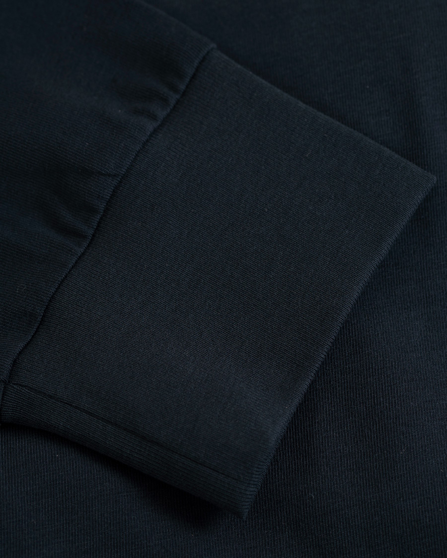 Herre | Trøjer | BOSS BLACK | BOSS Loungewear Full Zip Hoodie Navy