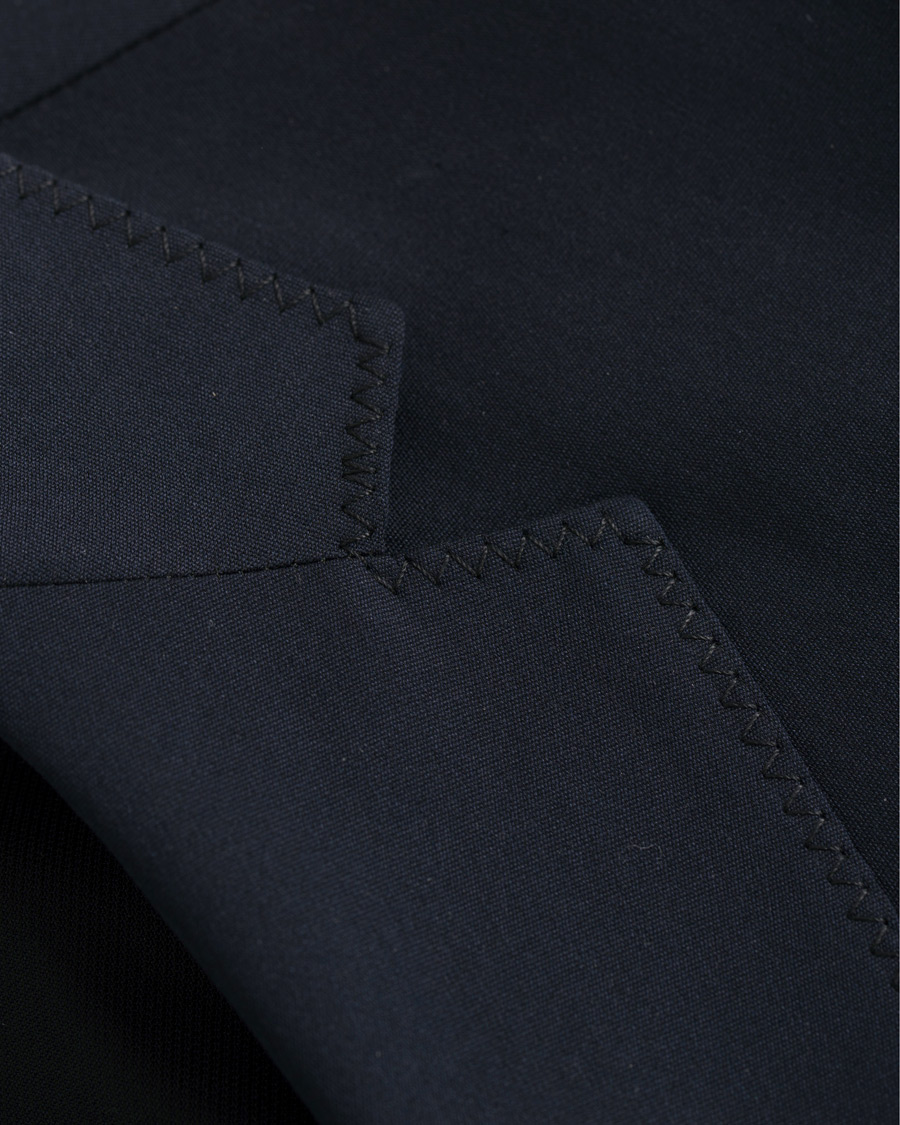 Herre | Blazere & jakker | BOSS BLACK | BOSS Noswen Cotton Stretch Tailoring Blazer Navy