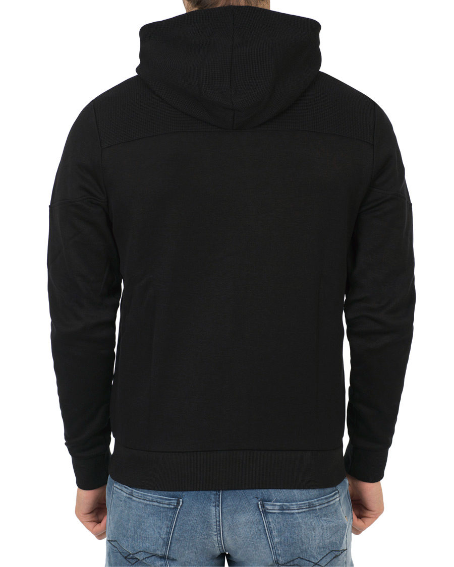 Herre | Trøjer | BOSS GREEN | BOSS Athleisure Saggy Full Zip Hoodie Black