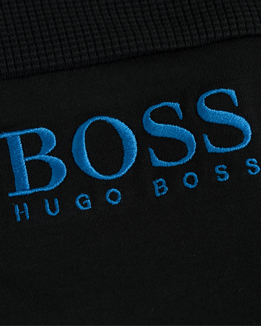 Herre | Trøjer | BOSS GREEN | BOSS Athleisure Saggy Full Zip Hoodie Black