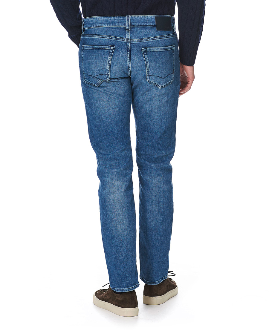 Herre | Jeans | BOSS ORANGE | BOSS Casual Maine Regular Fit Stretch Jeans Bright Blue