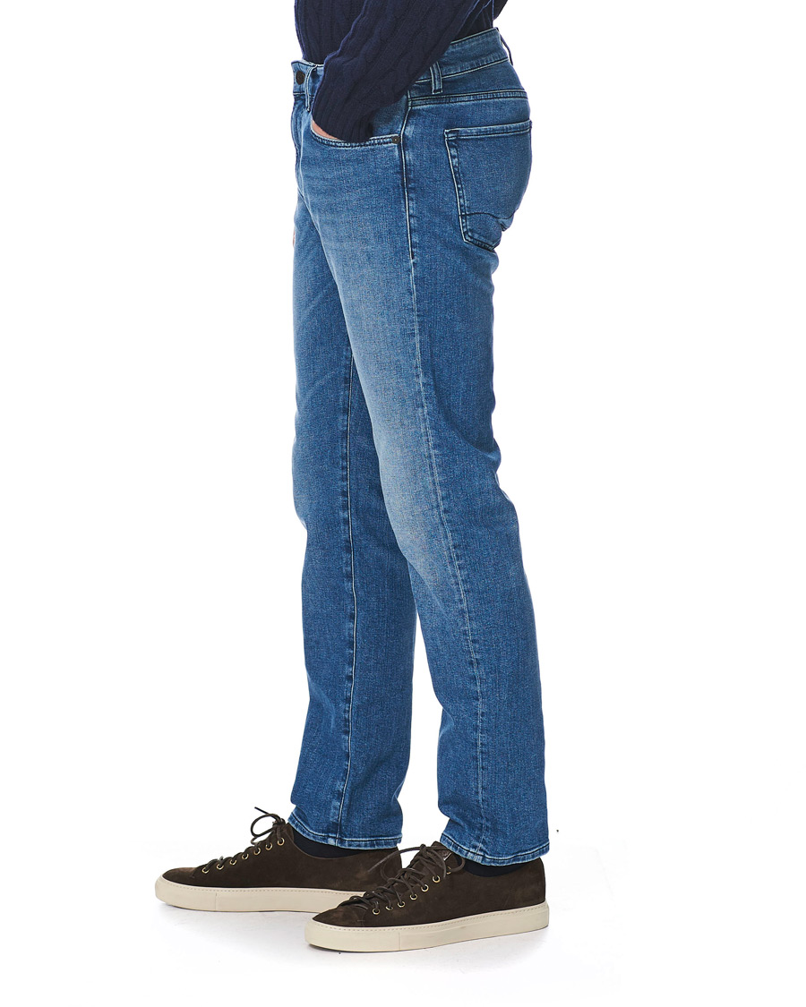 Herre | Jeans | BOSS ORANGE | BOSS Casual Maine Regular Fit Stretch Jeans Bright Blue