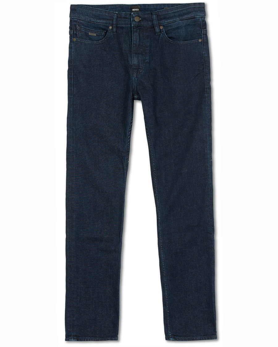 Herre | Jeans | BOSS ORANGE | BOSS Casual Delaware Slim Fit Stretch Jeans Royal Blue