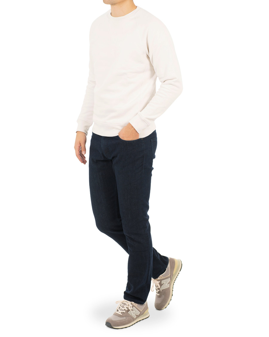 Herre | Jeans | BOSS ORANGE | BOSS Casual Delaware Slim Fit Stretch Jeans Royal Blue