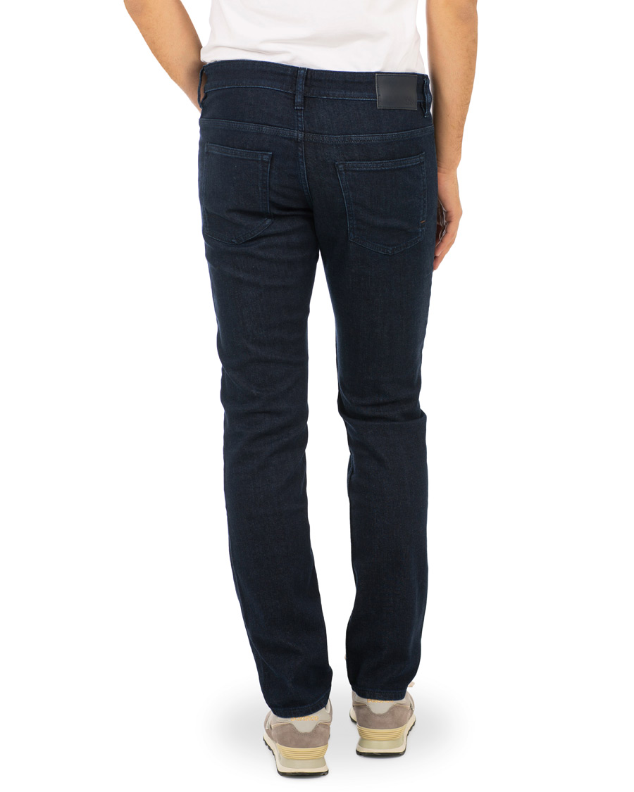 Herre | Jeans | BOSS ORANGE | BOSS Casual Delaware Slim Fit Stretch Jeans Royal Blue