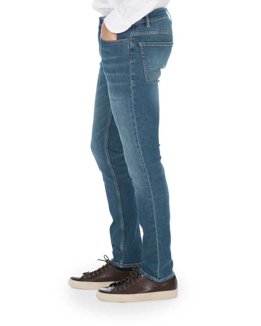 Herre | Jeans | BOSS ORANGE | BOSS Casual Delaware Slim Fit Stretch Jeans Aqua Blue