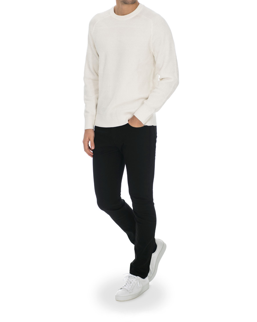 Herre | Jeans | Calvin Klein Jeans | Skinny Fit 016 Stretch Jeans Stay Black