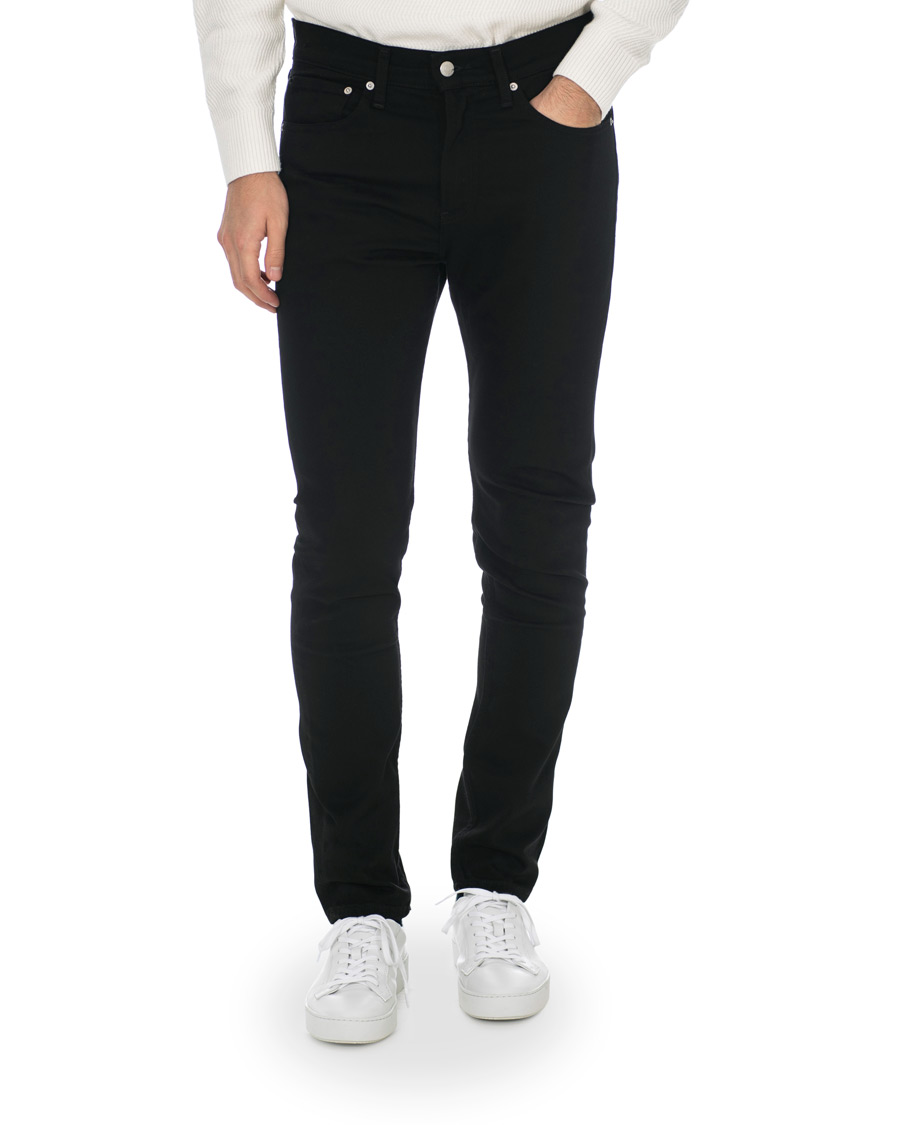 Herre | Jeans | Calvin Klein Jeans | Skinny Fit 016 Stretch Jeans Stay Black
