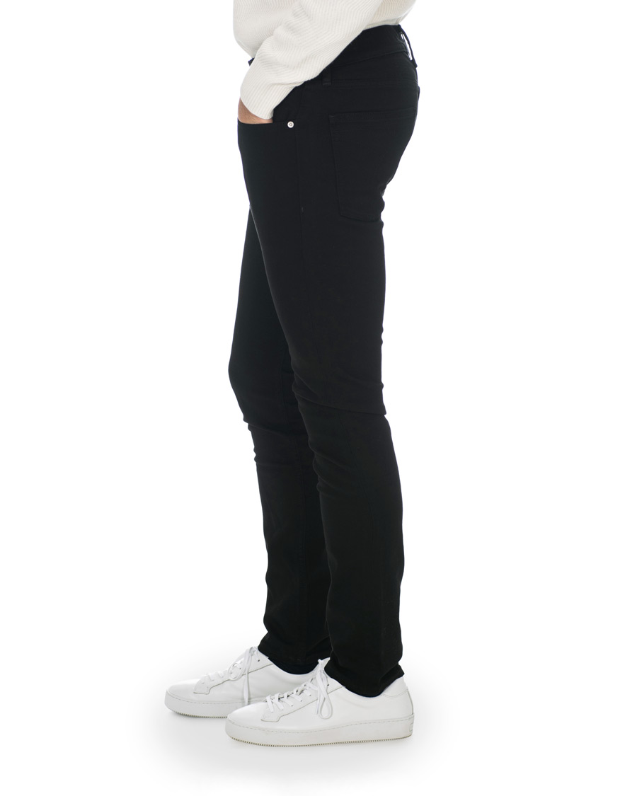 Herre | Jeans | Calvin Klein Jeans | Skinny Fit 016 Stretch Jeans Stay Black