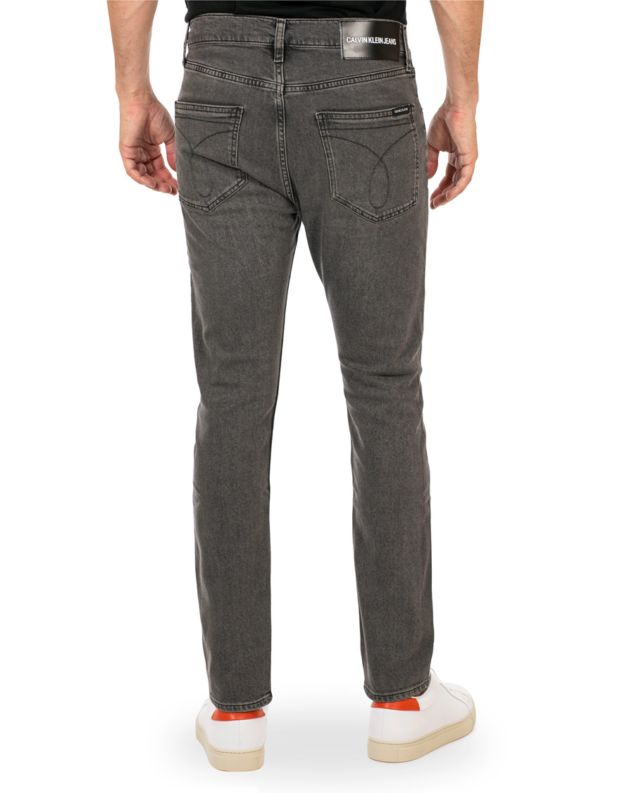 Herre | Jeans | Calvin Klein Jeans | Skinny Fit 016 Stretch Jeans Copenhagen Grey