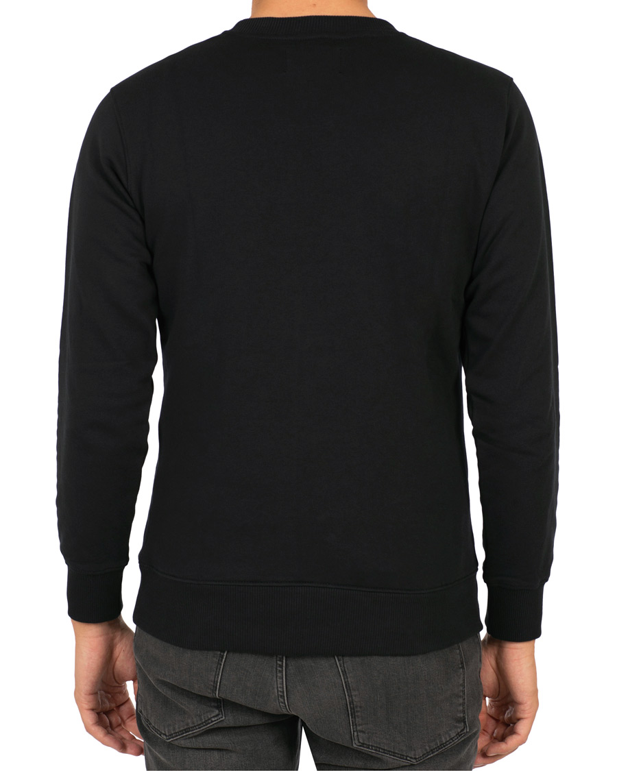 Herre | Trøjer | Calvin Klein Jeans | Basic Monogram Logo Crew Neck Sweatshirt Black
