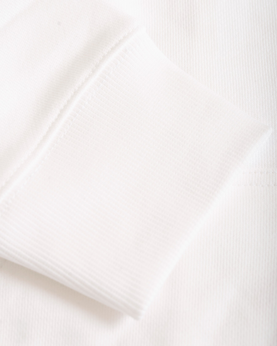 Herre | Trøjer | Calvin Klein Jeans | Institutional Logo Zip Through Hoodie Bright White