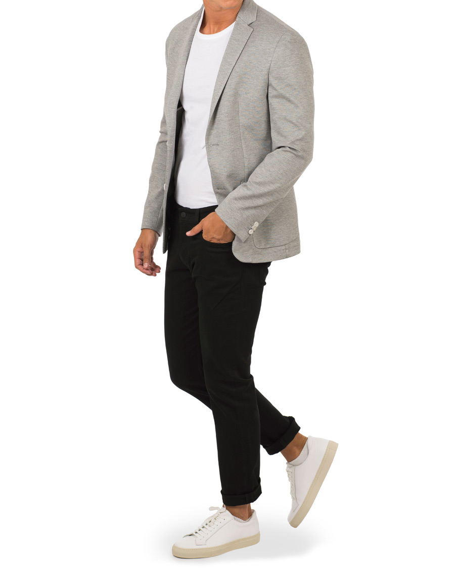 Herre | Blazere & jakker | Calvin Klein | Balen Jersey Punto Milano Blazer Lunar Rock