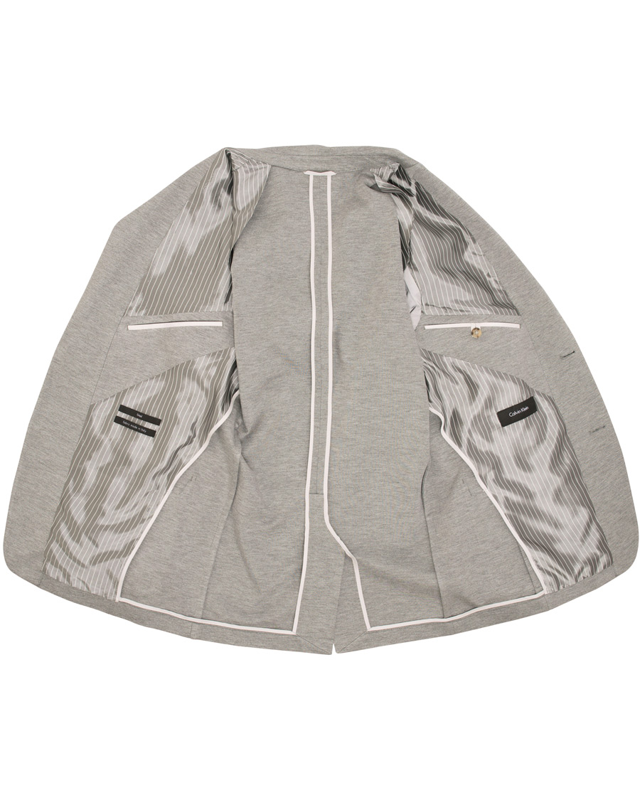 Herre | Blazere & jakker | Calvin Klein | Balen Jersey Punto Milano Blazer Lunar Rock