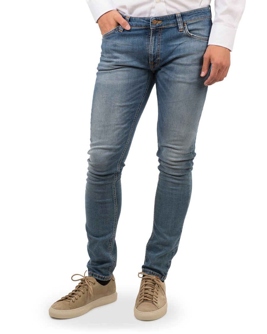 nudie jeans skinny lin slowly worn