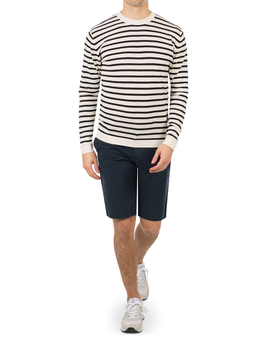 Herre | Shorts | BOSS ORANGE | BOSS Casual Chino Slim Fit Shorts Navy