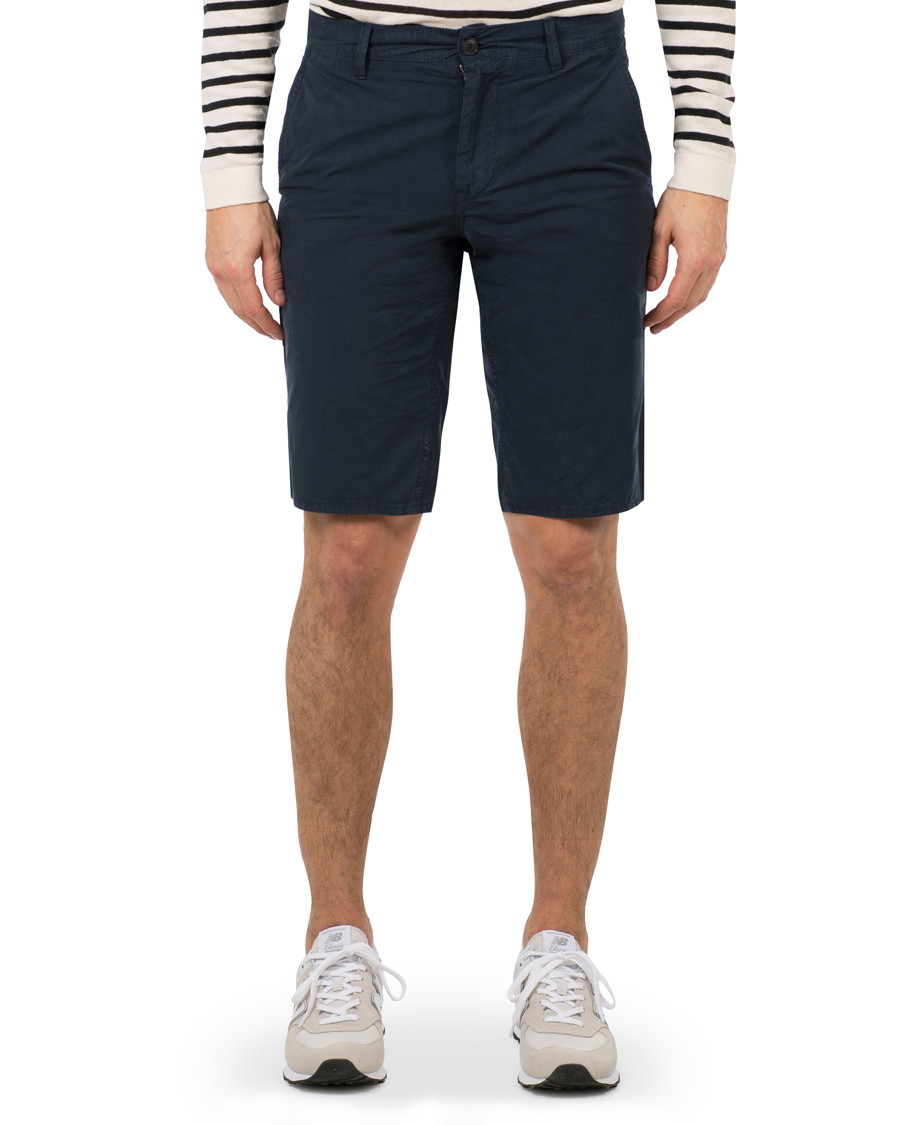 Herre | Shorts | BOSS ORANGE | BOSS Casual Chino Slim Fit Shorts Navy