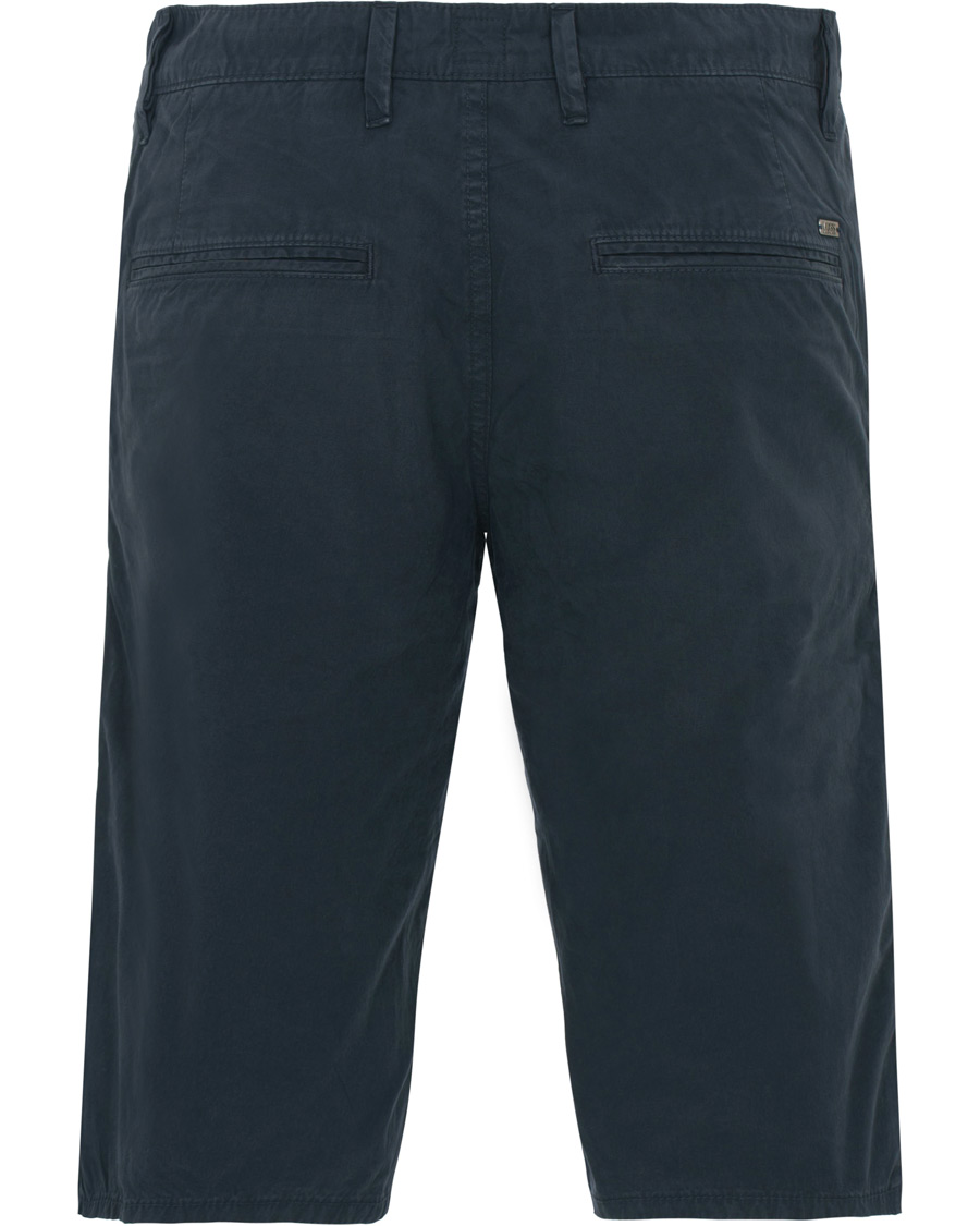 Herre | Shorts | BOSS ORANGE | BOSS Casual Chino Slim Fit Shorts Navy