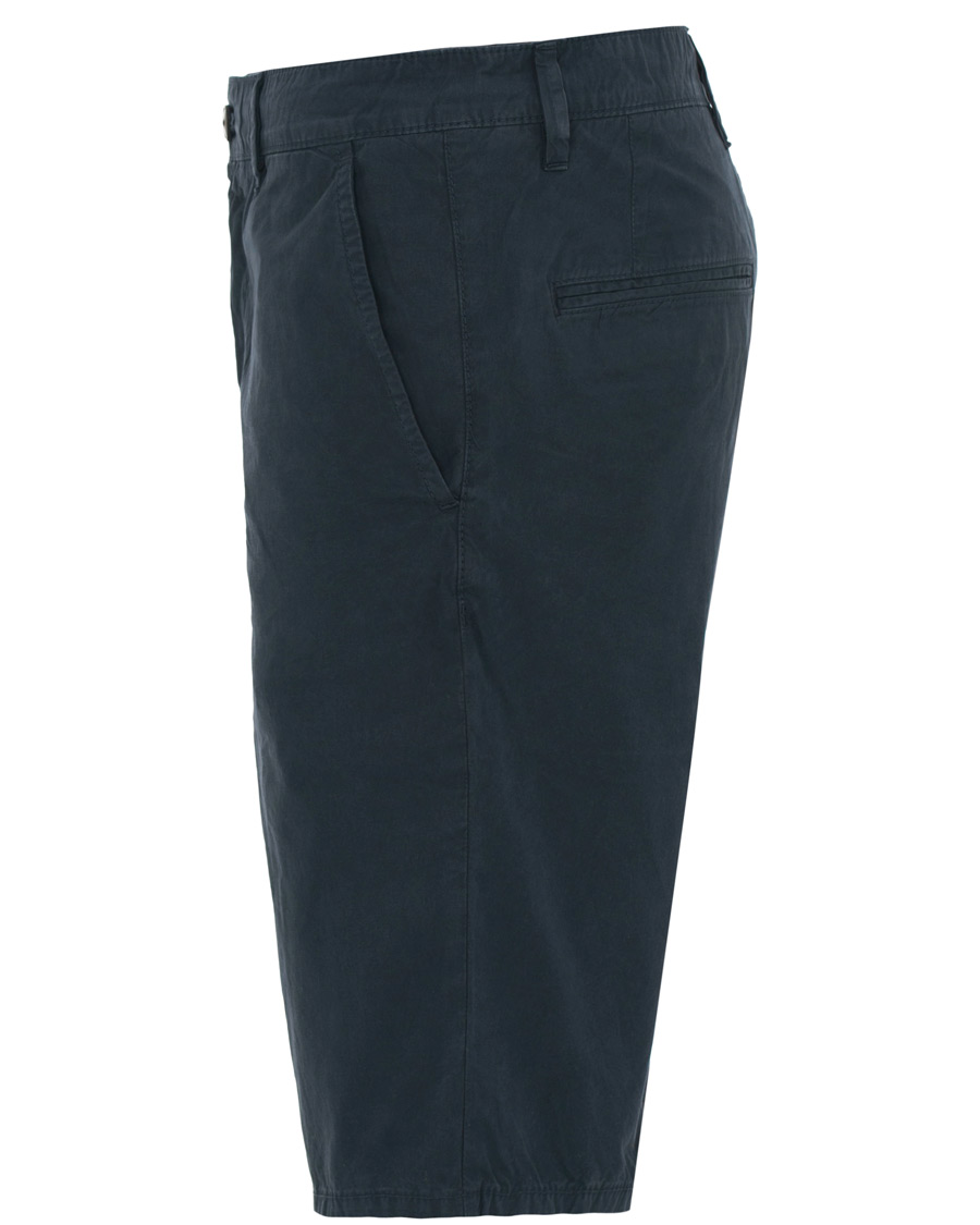 Herre | Shorts | BOSS ORANGE | BOSS Casual Chino Slim Fit Shorts Navy