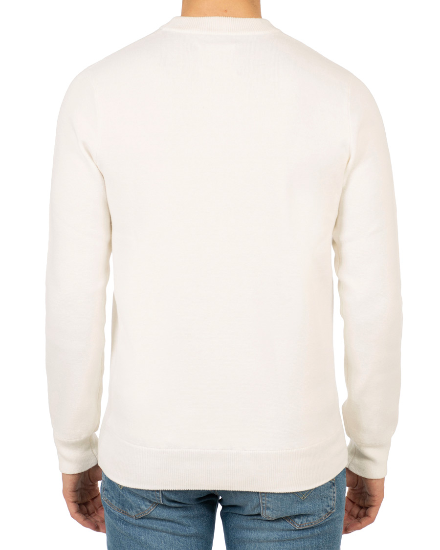 Herre | Trøjer | A Day's March | Milano Knit Sweater Off White