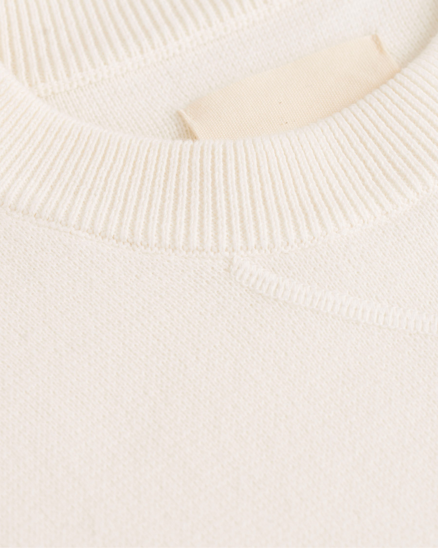 Herre | Trøjer | A Day's March | Milano Knit Sweater Off White