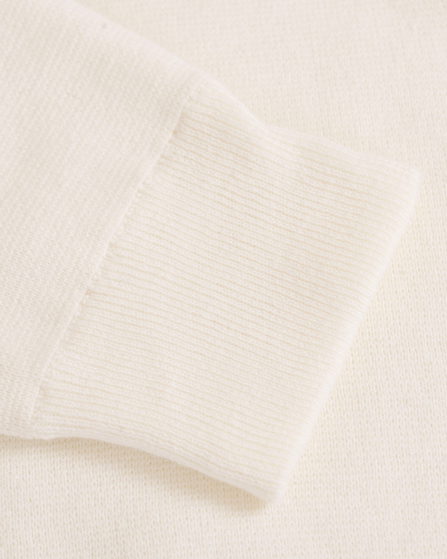 Herre | Trøjer | A Day's March | Milano Knit Sweater Off White