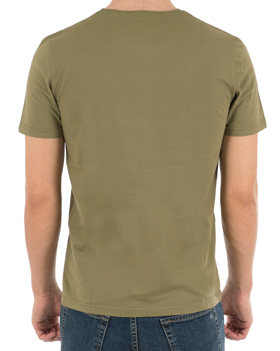Herre | T-Shirts | A Day's March | Organic Tee Thyme Green