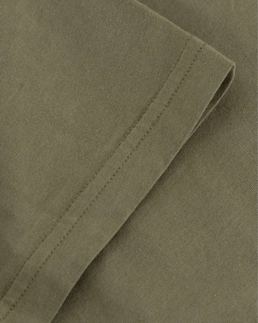 Herre | T-Shirts | A Day's March | Organic Tee Thyme Green
