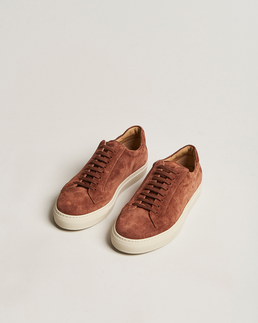 Herre | Sko i ruskind | Sweyd | Sneaker Mattone Suede