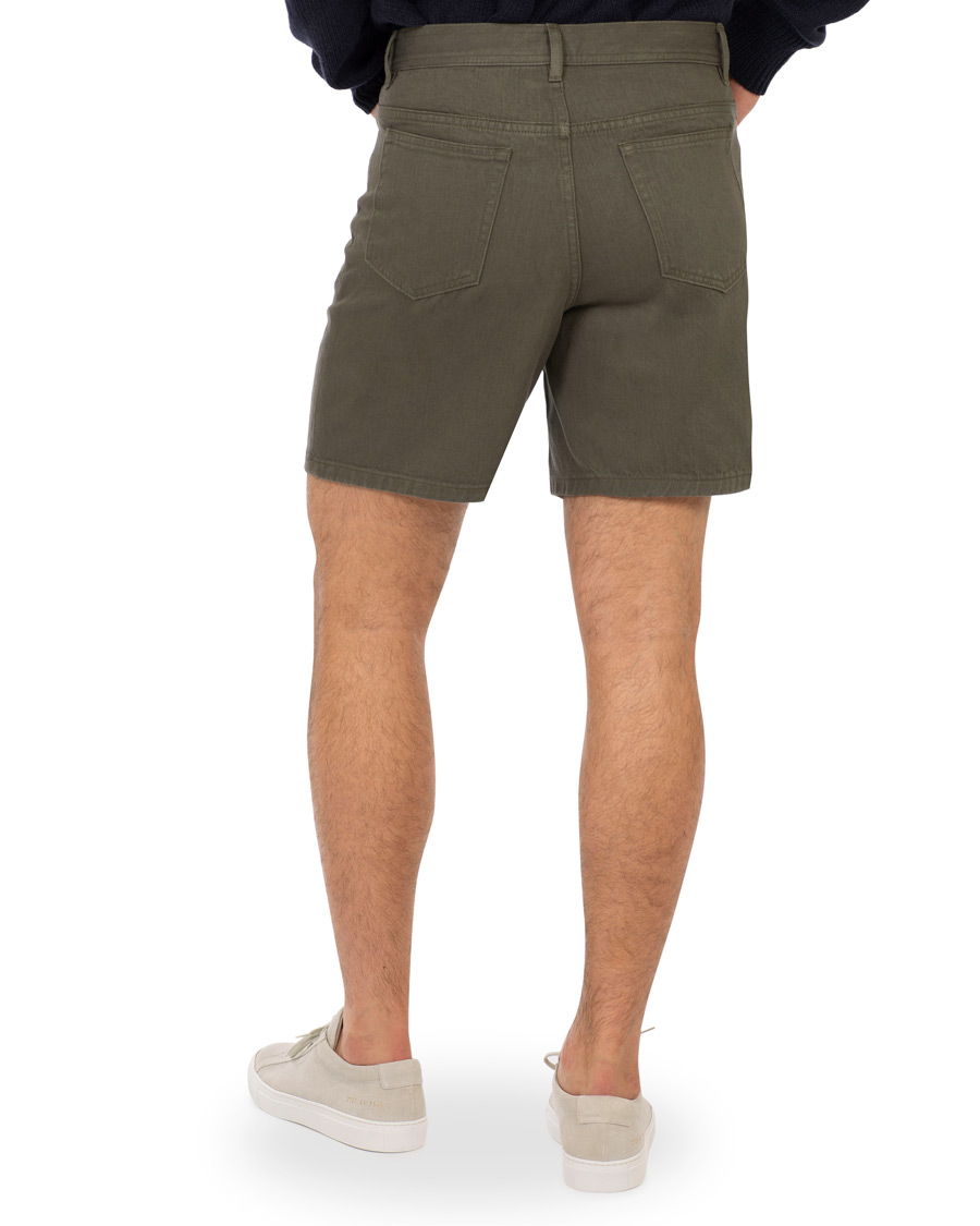 Herre | Shorts | A.P.C. | Denim Shorts Khaki Grey