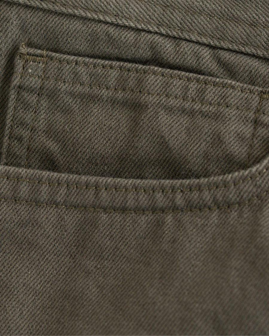 Herre | Shorts | A.P.C. | Denim Shorts Khaki Grey