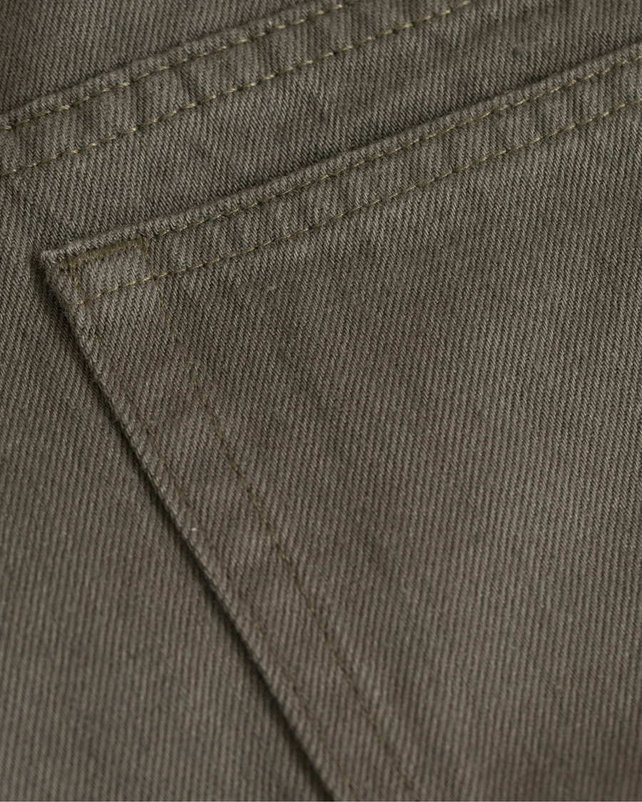 Herre | Shorts | A.P.C. | Denim Shorts Khaki Grey