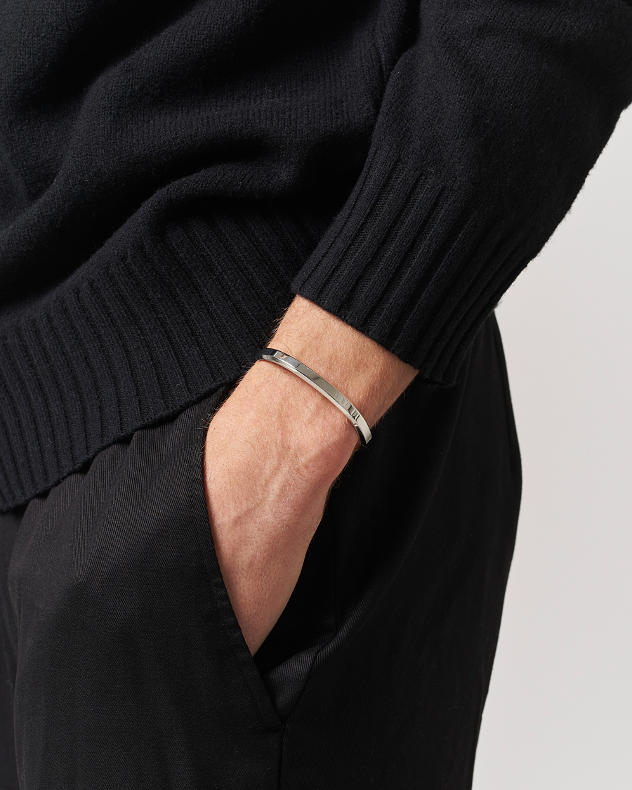 Herre | Tilbehør | Skultuna | The Icon Cuff Polished Steel