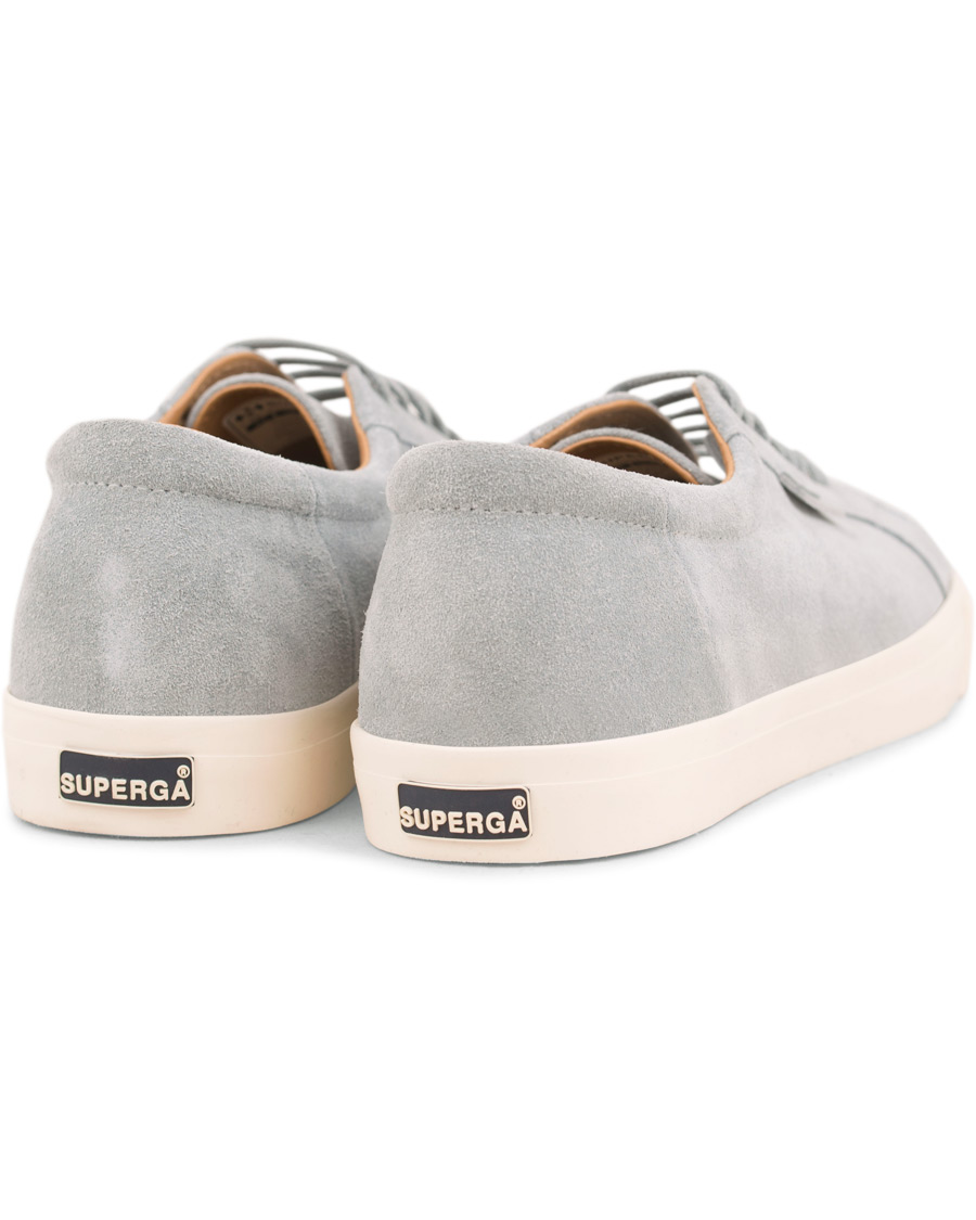 Herre | Superga Suede Sneaker Light Grey | Superga | Suede Sneaker Light Grey