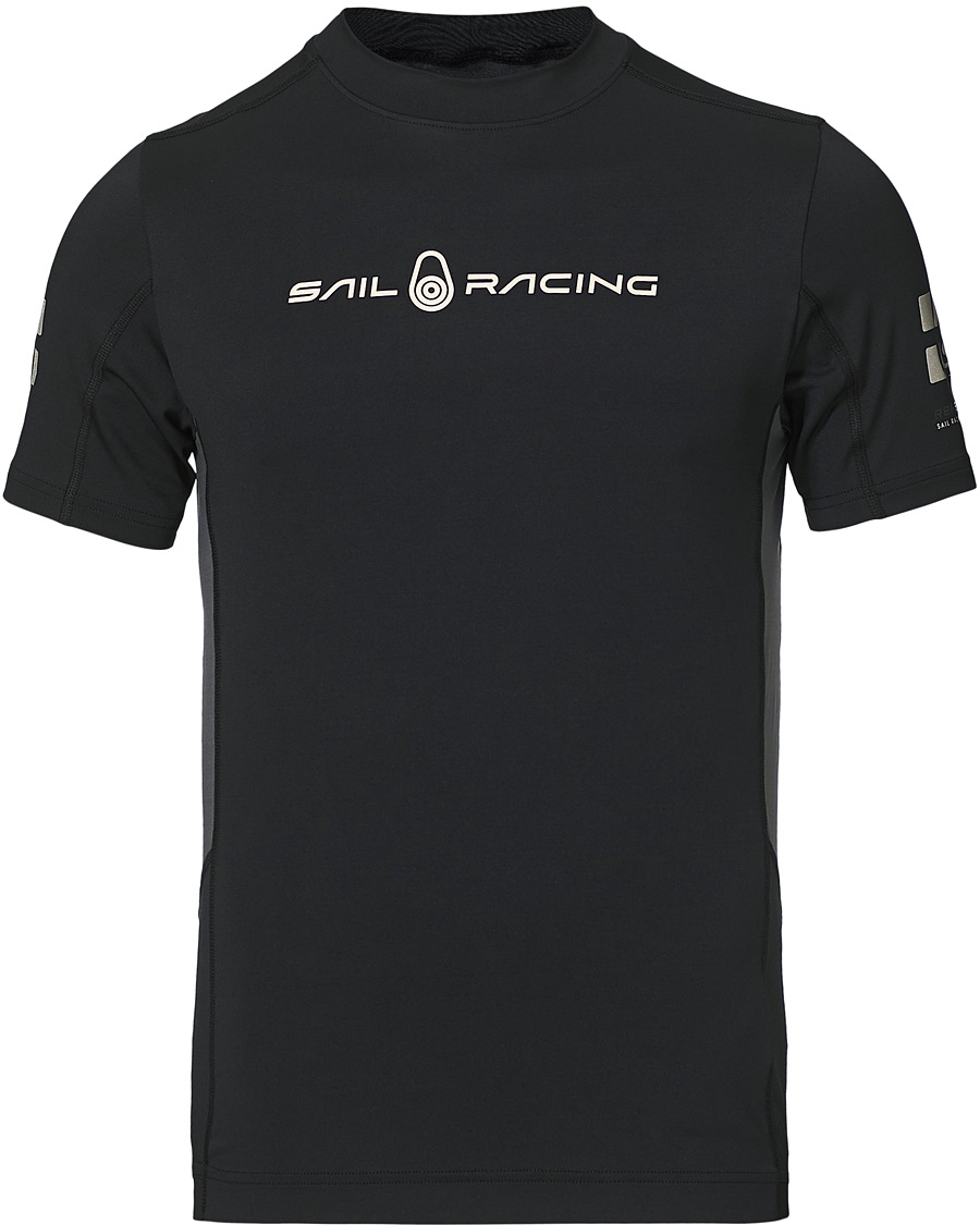 Herre | T-Shirts | Sail Racing | Reference Rashguard Tee Carbon