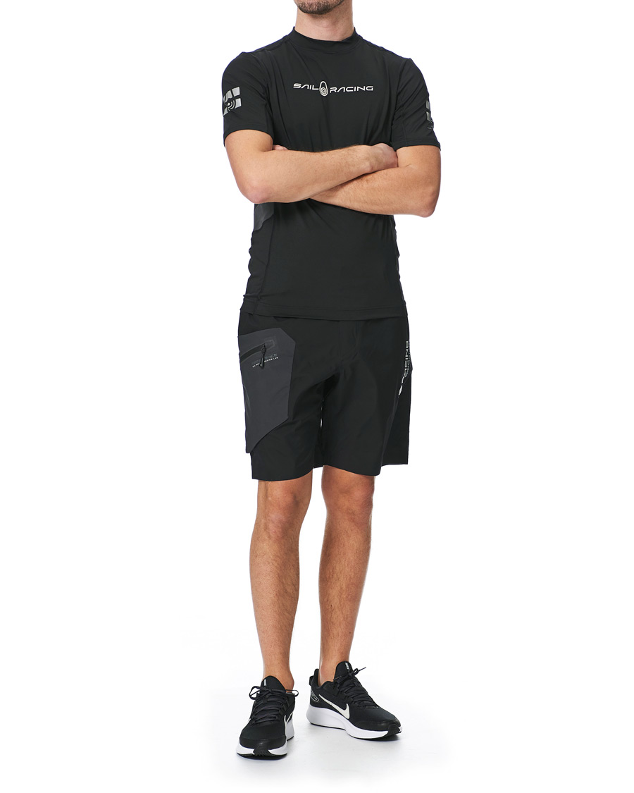 Herre | T-Shirts | Sail Racing | Reference Rashguard Tee Carbon