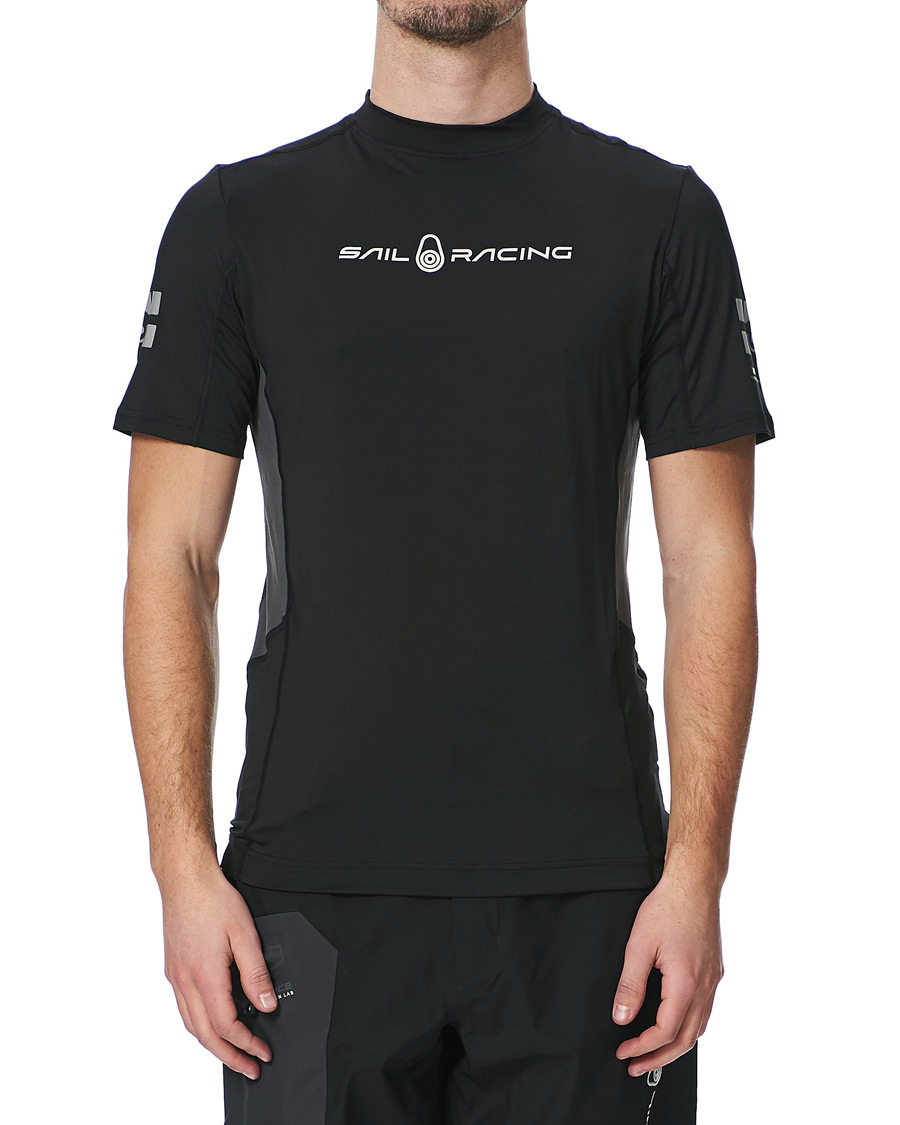 Herre | T-Shirts | Sail Racing | Reference Rashguard Tee Carbon