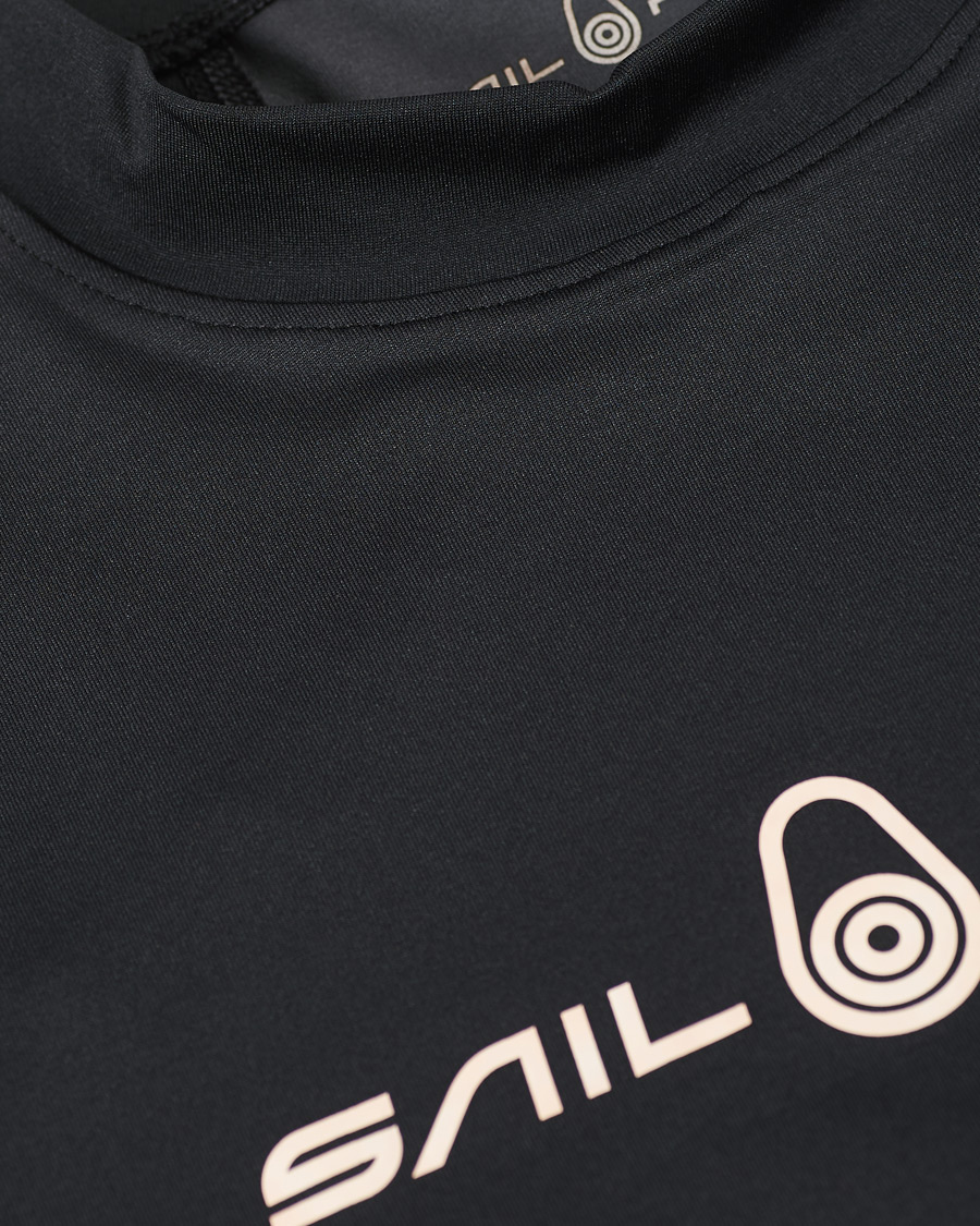 Herre | T-Shirts | Sail Racing | Reference Rashguard Tee Carbon