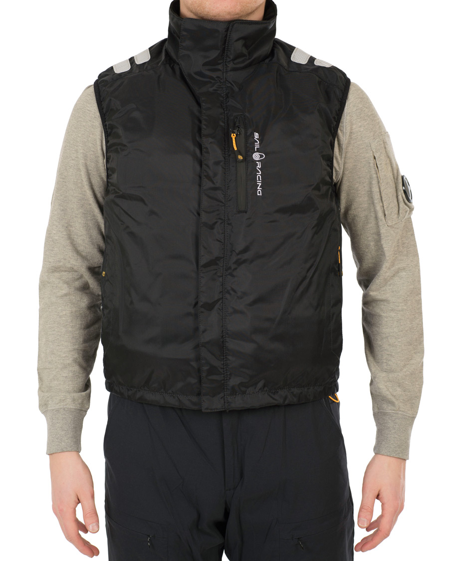 Herre | Sail Racing SR-40 Floater Vest Carbon | Sail Racing | SR-40 Floater Vest Carbon